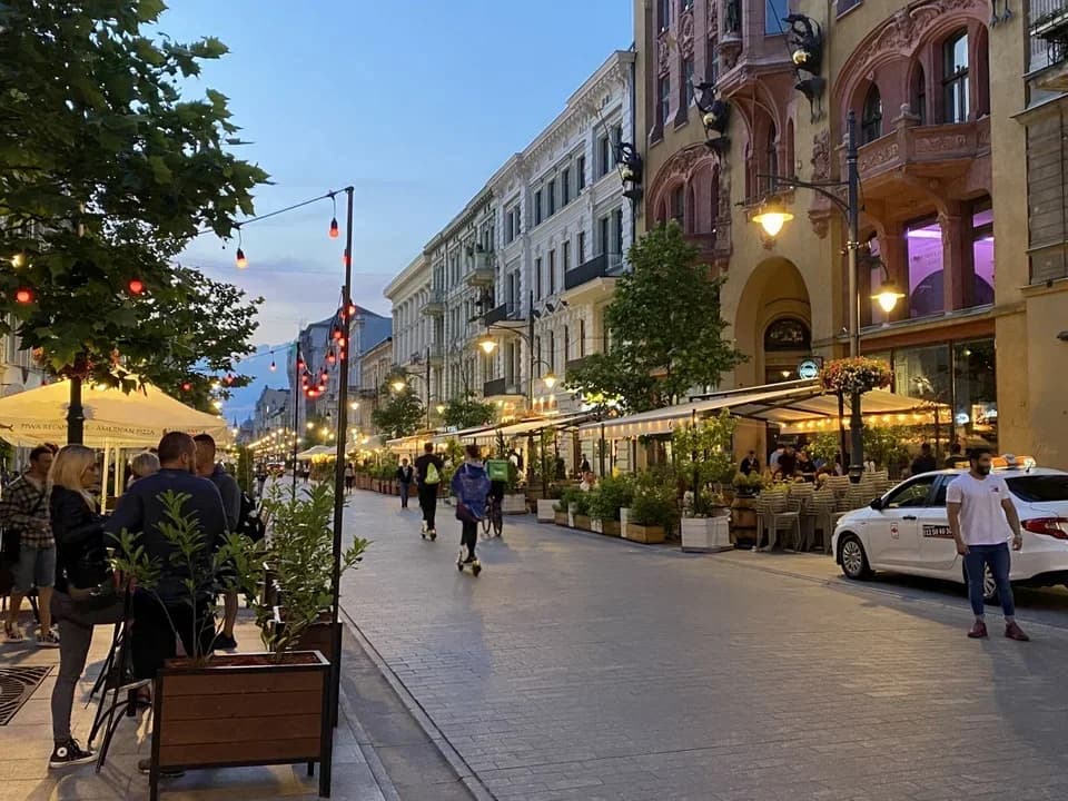 Miejsce 11: Łódź — 7458,63 zł brutto