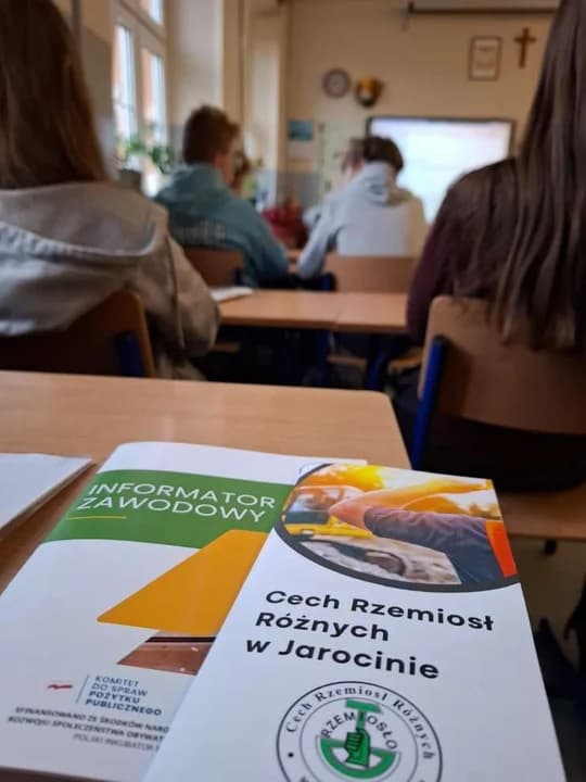Spotkania w  Zespole Szkół w Mieszkowie — zdjęcie 5 z 6