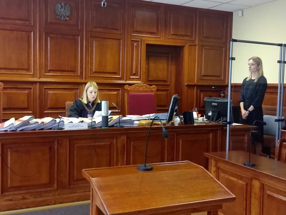Sąd ogłosił wyrok w procesie Adama P. Sprawa ma związek z funkcją burmistrza Jarocina [AKTUALIZACJA, ZDJĘCIA] — zdjęcie 2 z 5