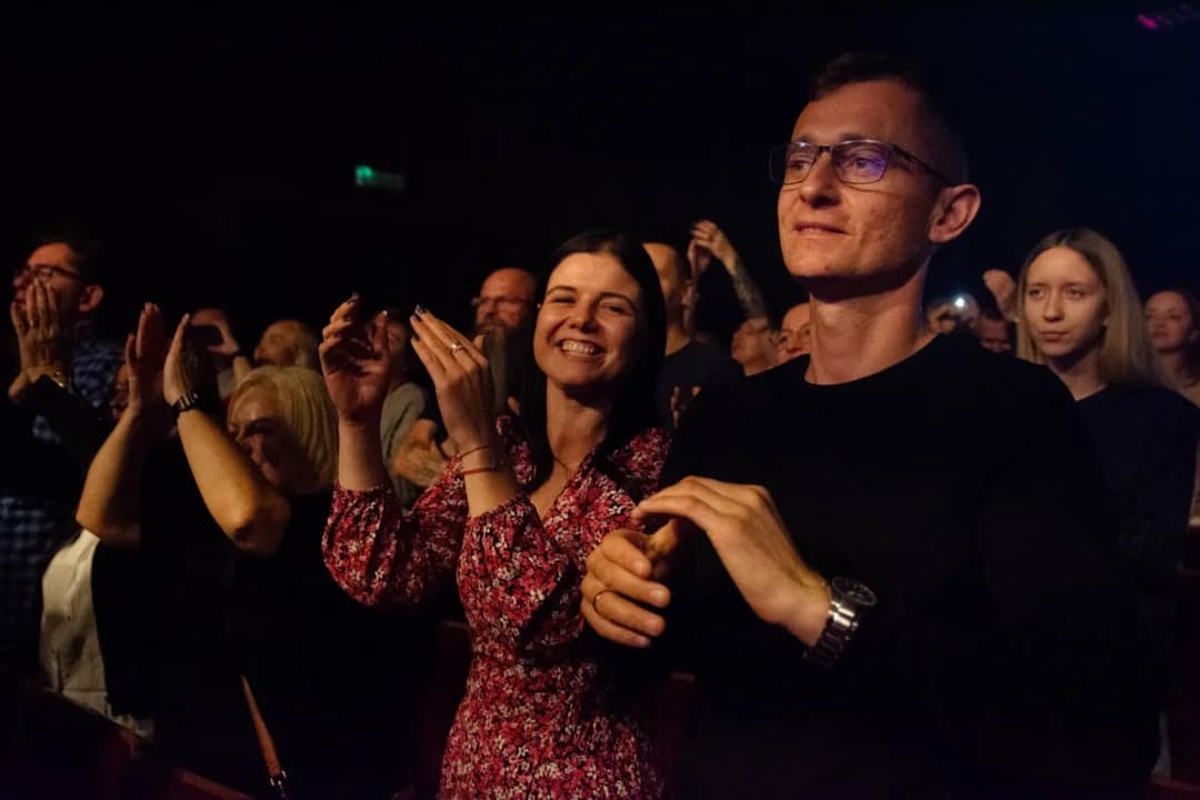 Koncert Małgorzaty Ostrowskiej w Jarocinie