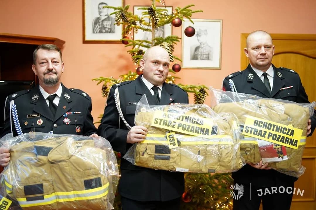 Nowy sprzęt dla OSP Mieszków