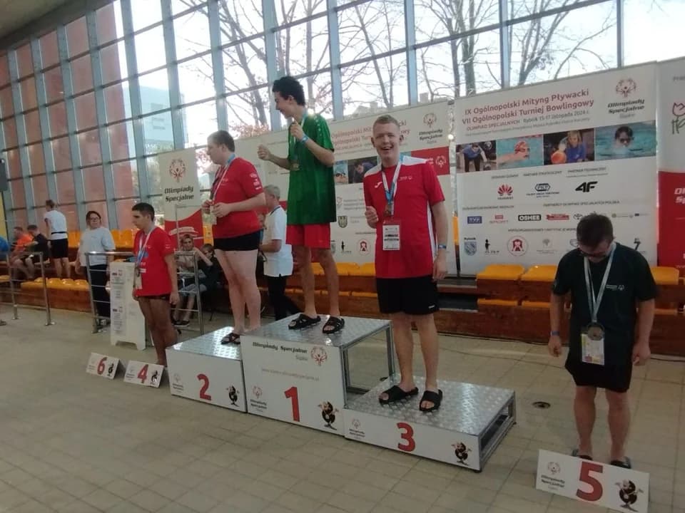 Uczniowie Zespołu Szkół Specjalnych na podium ogólnopolskich olimpiad