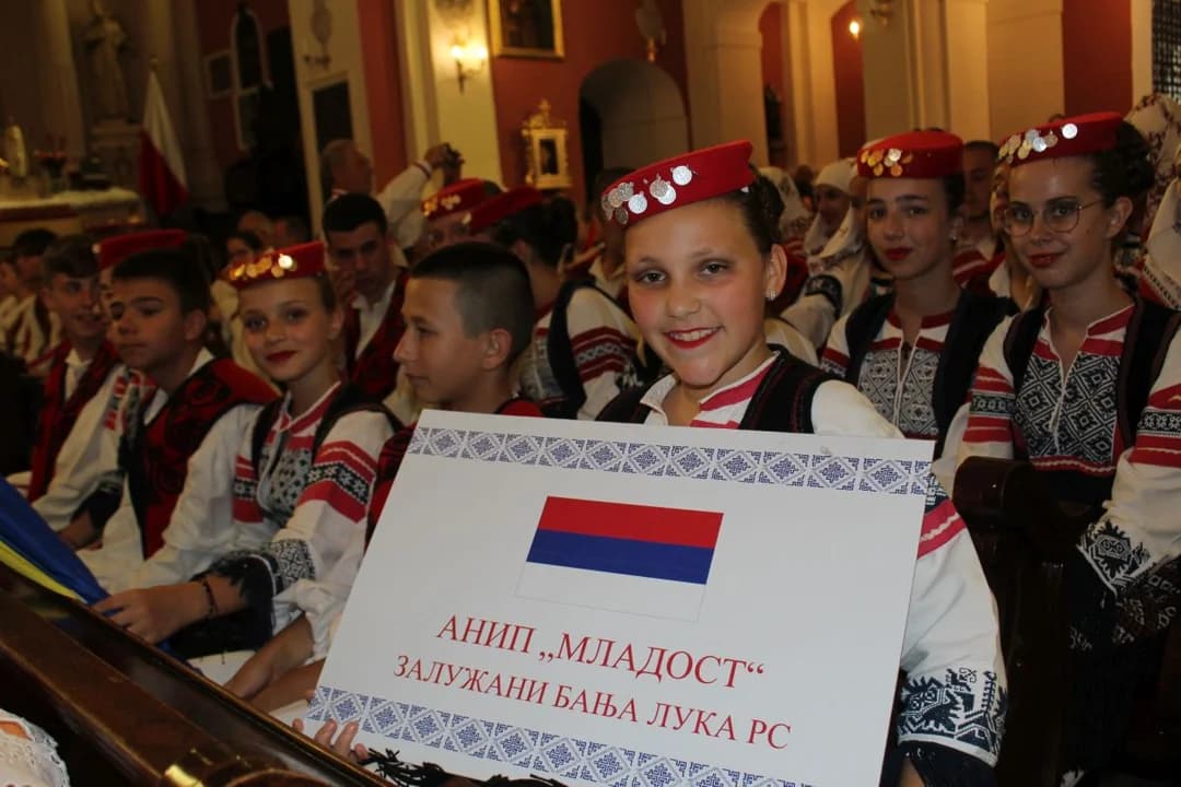 Międzynarodowe Spotkania Folklorystyczne po raz 24. w Jarocinie — zdjęcie 2 z 332