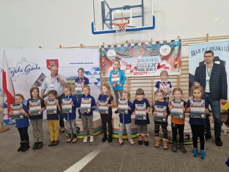 Never Give Up. Nowa organizacja warcabowa w Jarocinie zdobywa pierwsze sukcesy!