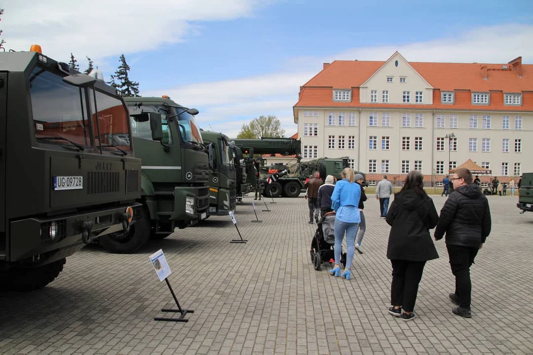 Jarocińska jednostka wojskowa otworzyła się dla mieszkańców [ZDJĘCIA]