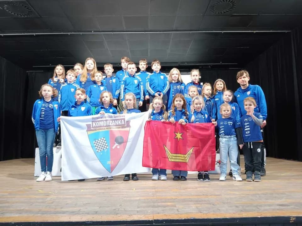 Komorzanka z Lipna wróciła z medalami