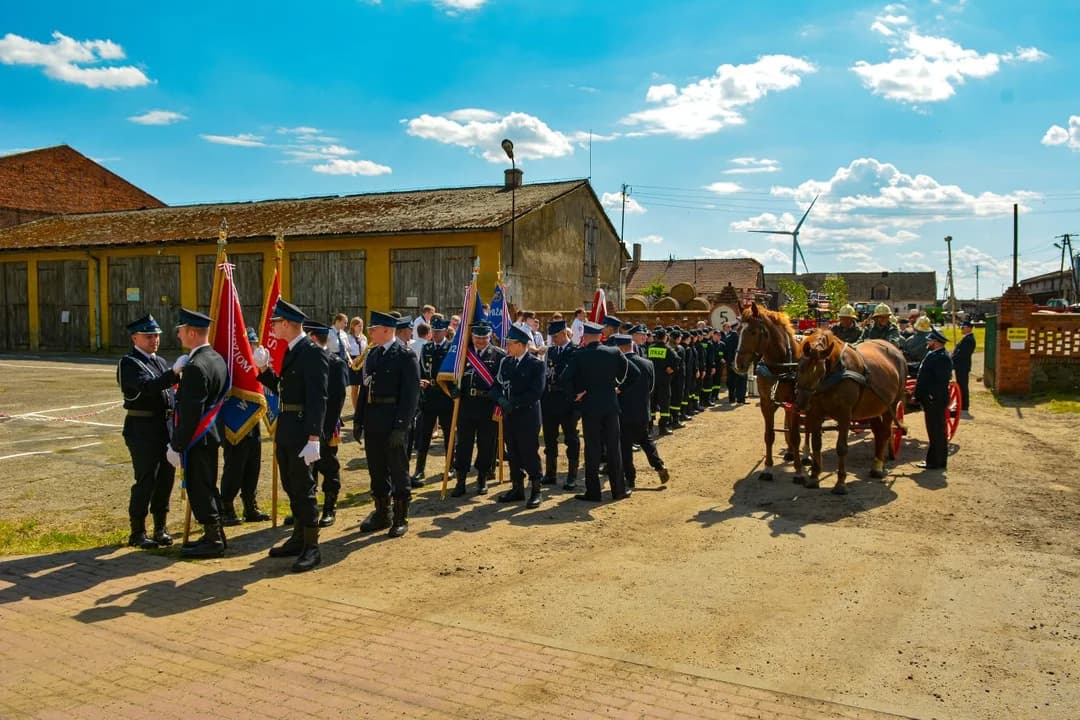 100-lecie OSP Potarzyca