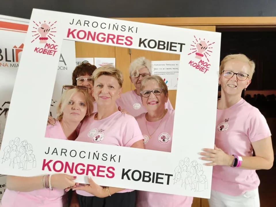 Pierwszy Jarociński Kongres Kobiet już dzisiaj w JOK Jarocin. Co w programie? [AKTUALIZACJE, ZDJĘCIA, SONDA]
