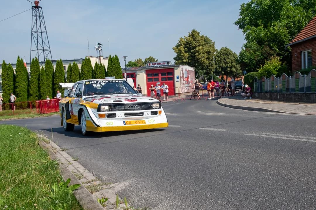 Tak wyglądały zmagania podczas 4. Rally and Race Rajdu Jarocińskiego