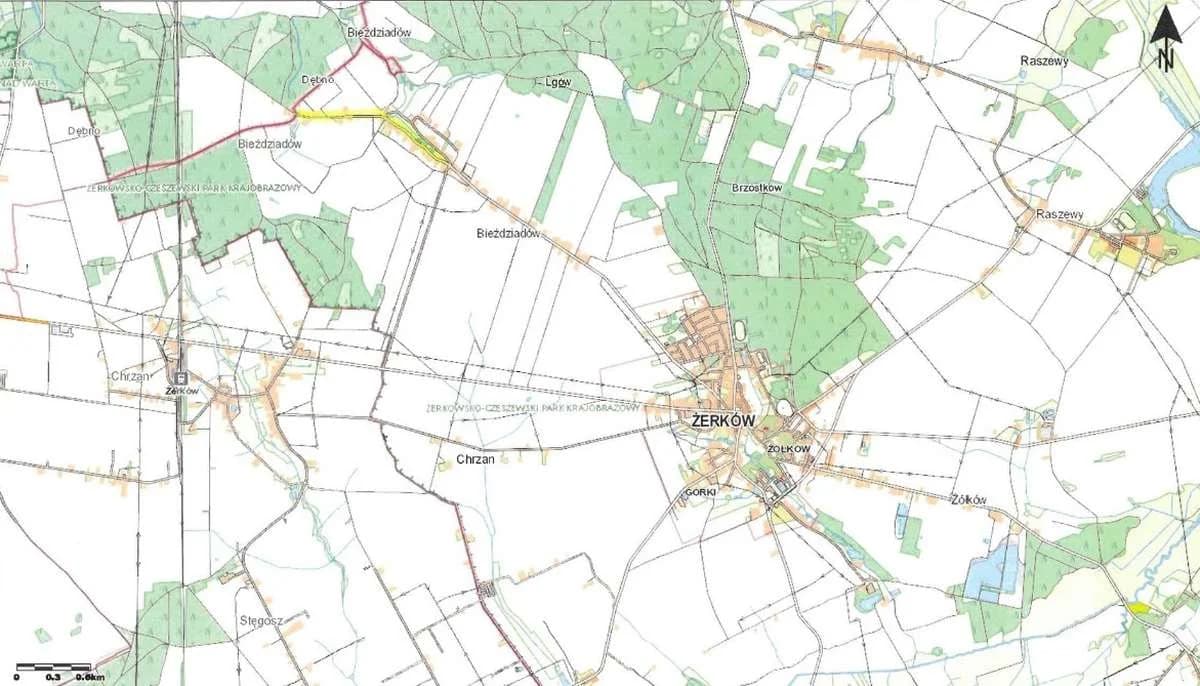 Rozpoczęła się przebudowa drogi Żerków-Bieździadów. Do kiedy potrwają utrudnienia? [ZDJĘCIA] — zdjęcie 2 z 5