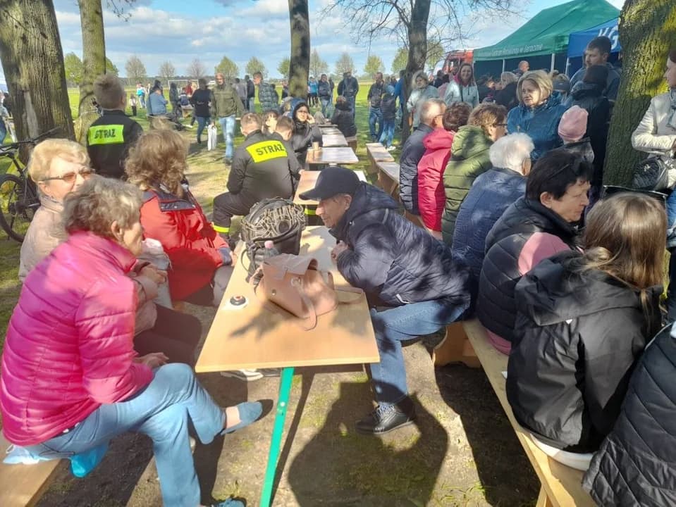 Festynem Rodzinnym w Mieszkowie rozpoczyna się Turniej Sołectw gminy Jarocin [ZDJĘCIA]
