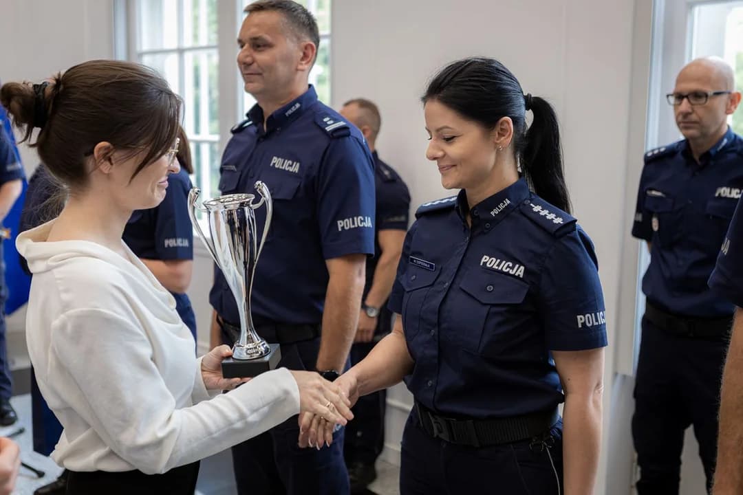 Jarocińscy policjanci nagrodzeni wojewódzkim konkursie „Patrol Roku 2024” — zdjęcie 5 z 15