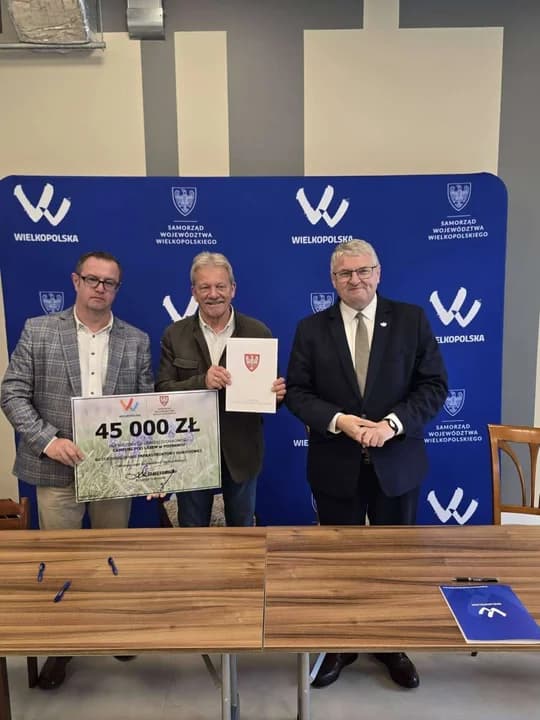 Jarocińskie ogrody działkowe z dofinansowaniem od marszałka — zdjęcie 6 z 7