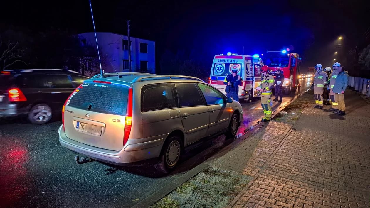 Potrącenie w Witaszyczkach