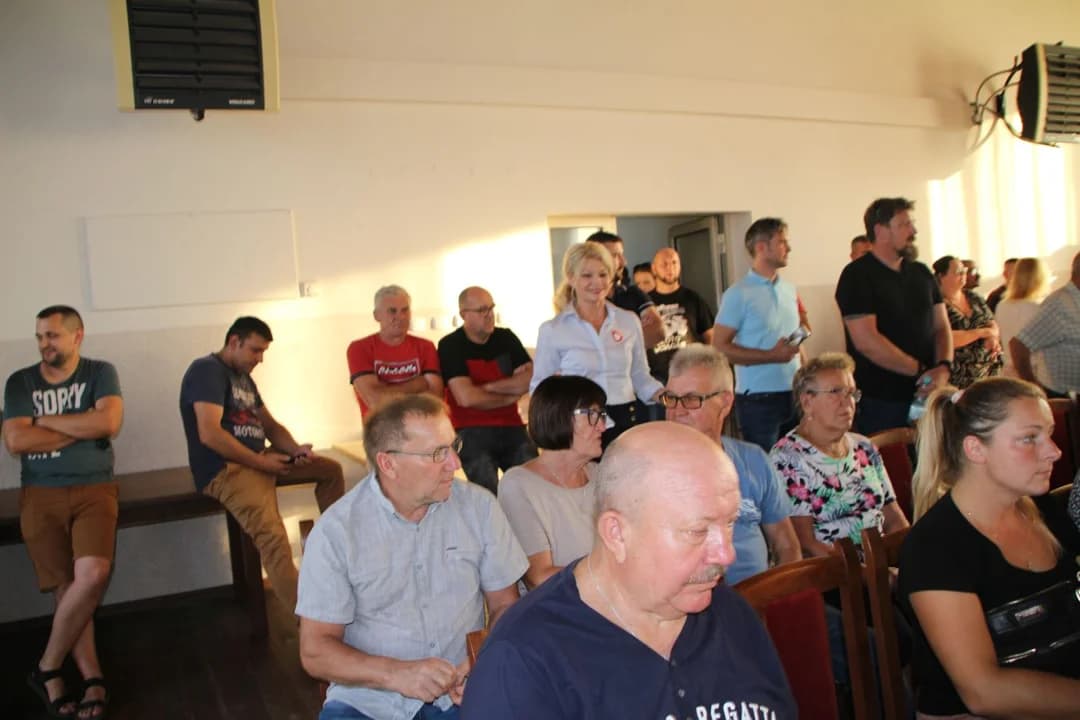 Mieszkańcy gminy Jarocin nie chcą KDP. Zebranie w Radlinie