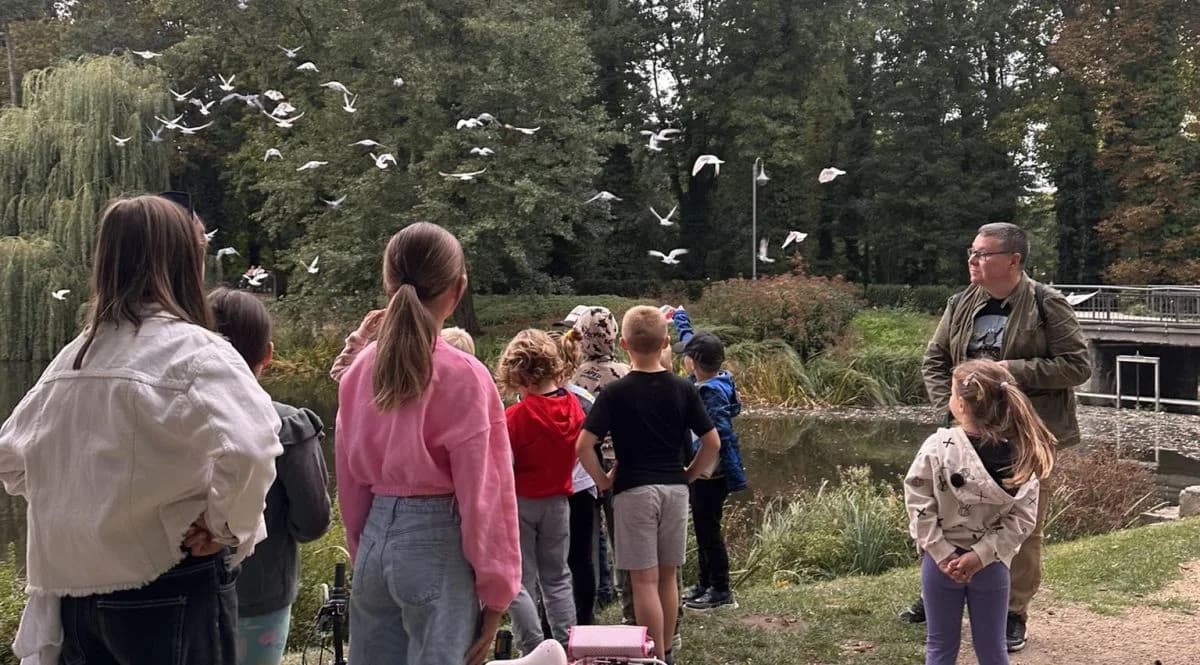 Zobacz, jak było na spacerze ornitologicznym i wybierz się na kolejny — zdjęcie 4 z 9