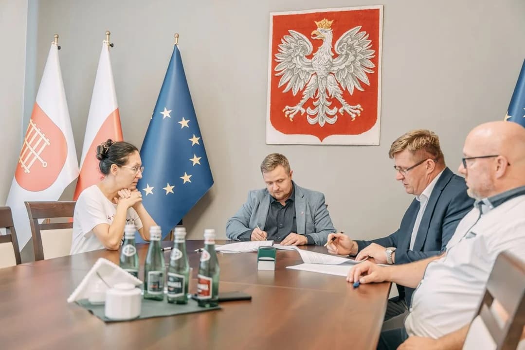 Budowa kanalizacji w Goli pierwszą inwestycją nowego burmistrza Jaraczewa — zdjęcie 4 z 4