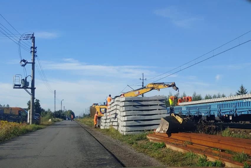 Prace na odcinku Koźmin Wielkopolski – Jarocin idą do przodu