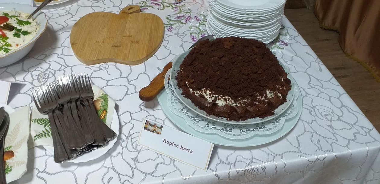 Jesienny stół w Wysogotówku