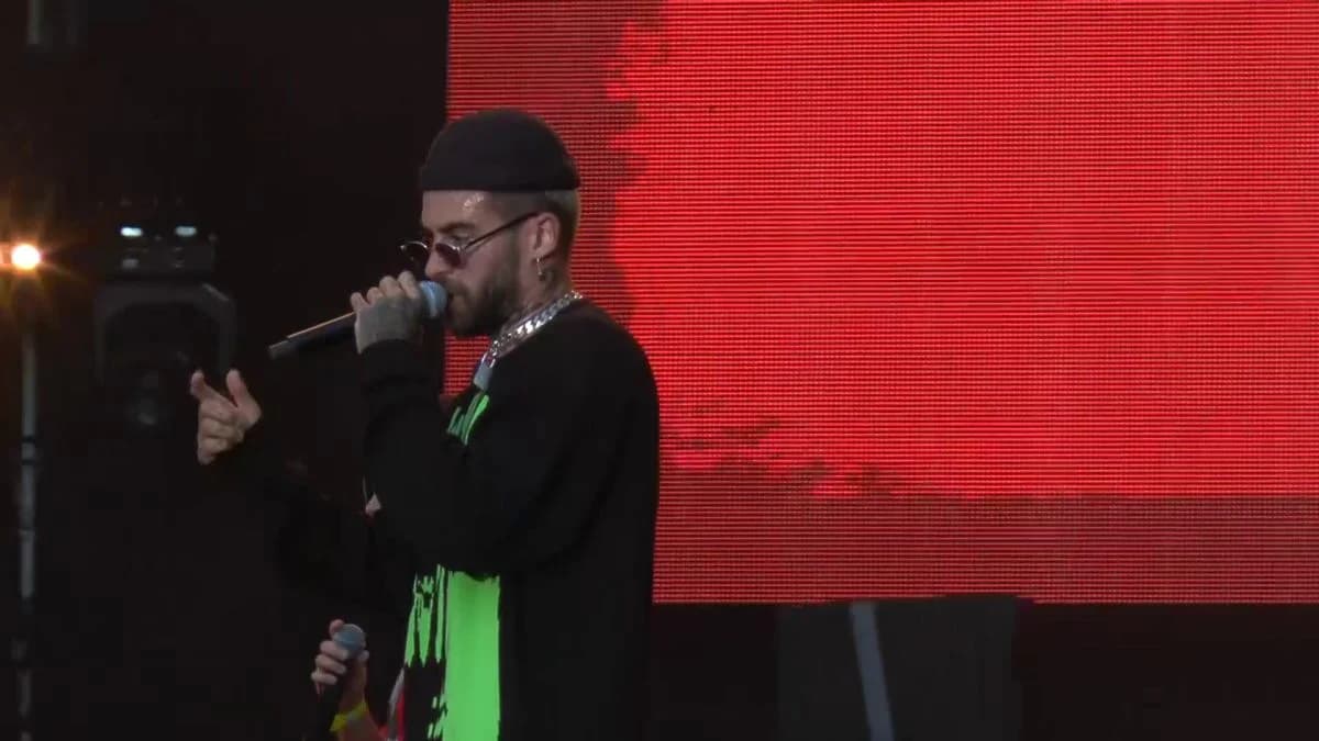 Quebonafide na Jarocin Festiwal 2018