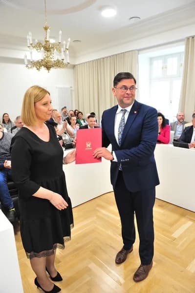 Marcin Zwierzyński został nowym prezesem Jarocin Sport. Zastąpił na tym stanowisku Macieja Zegara