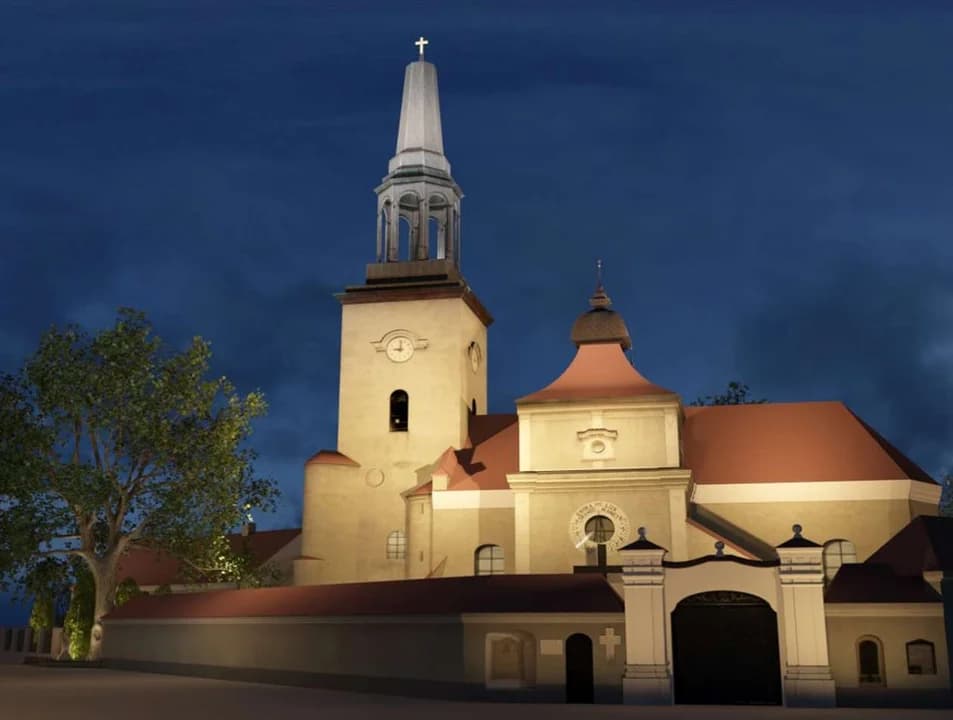 Nowe oświetlenie i podświetlenia w centrum Jarocina [ZDJĘCIA]