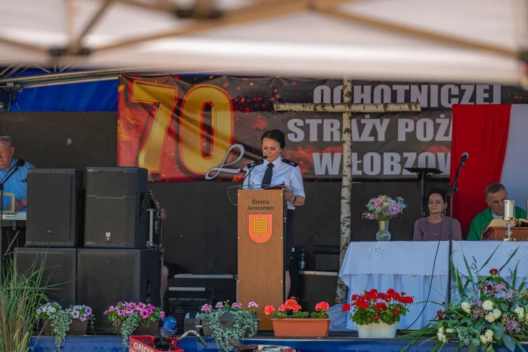 OSP Łobzowiec świętowało 70-lecie