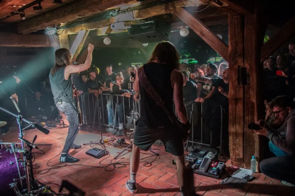 Na scenie Spichlerza Polskiego Rocka wystąpił jeden z najlepszych tribute bandów Metalliki [ZDJĘCIA]