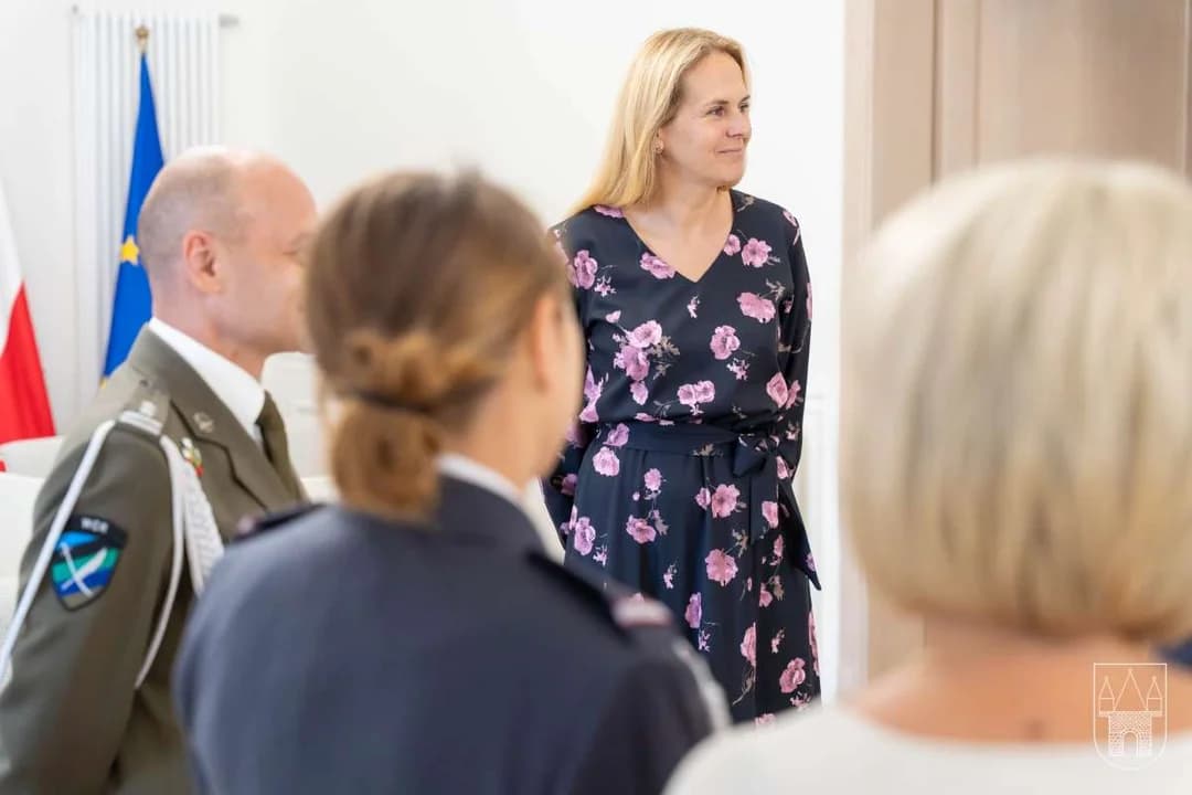 Uroczystość wręczenia wyróżnienia odbyła się w jarocińskim Ratuszu.