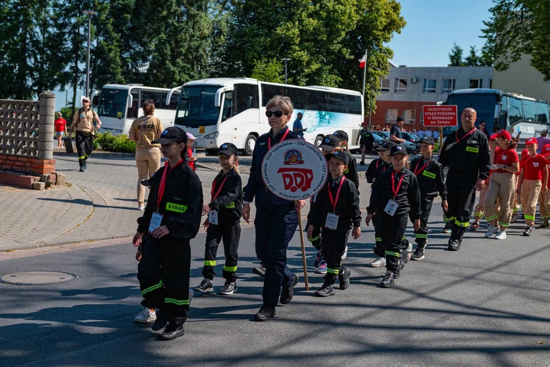 Najmłodsi ochotnicy rywalizowali na olimpiadzie w Cielczy. Kto był najlepszy? [ZDJĘCIA] — zdjęcie 6 z 133