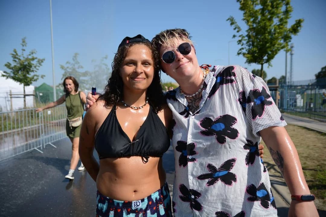 Ludzie na Jarocin Festiwal 2024