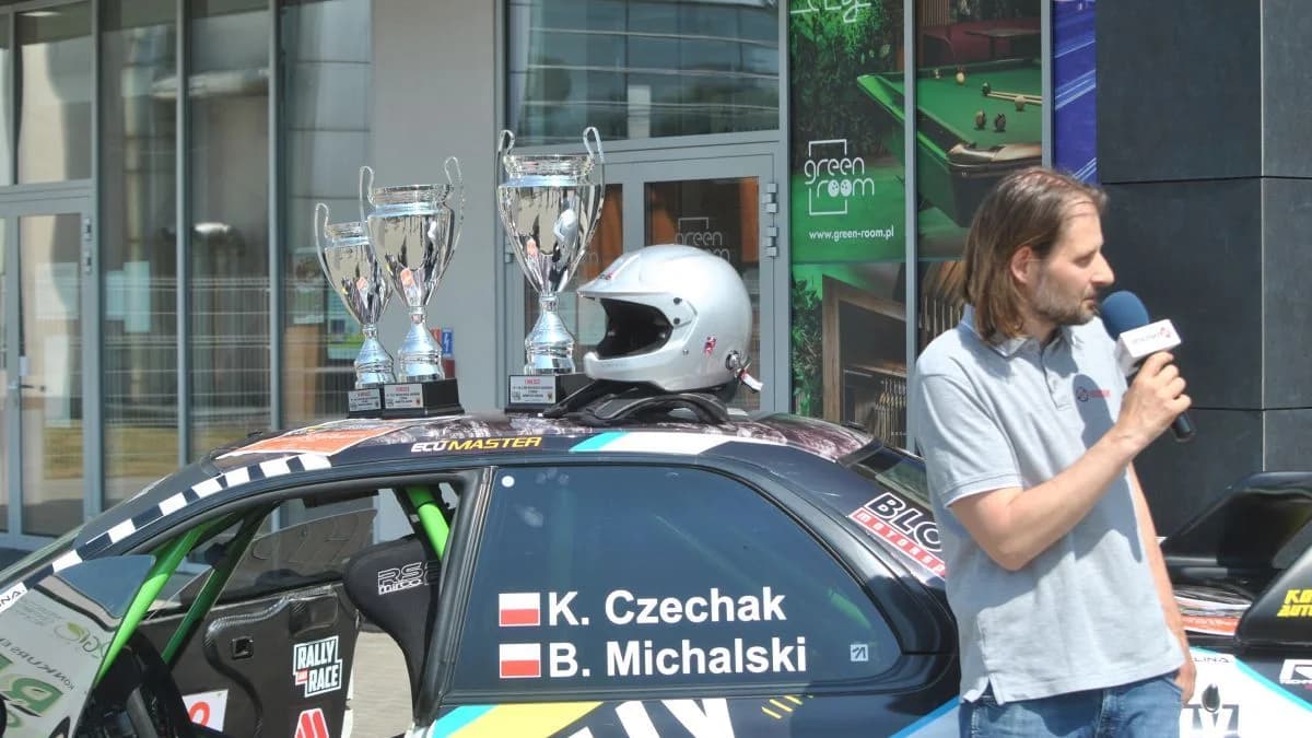 Rally and Race 1. Rajd Jarociński. Co się będzie działo podczas wydarzenia? [ZDJĘCIA, WIDEO]