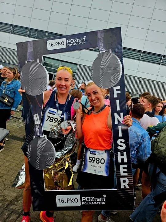 Jarociniacy w 16. PKO Poznań Półmaratonie — zdjęcie 4 z 15