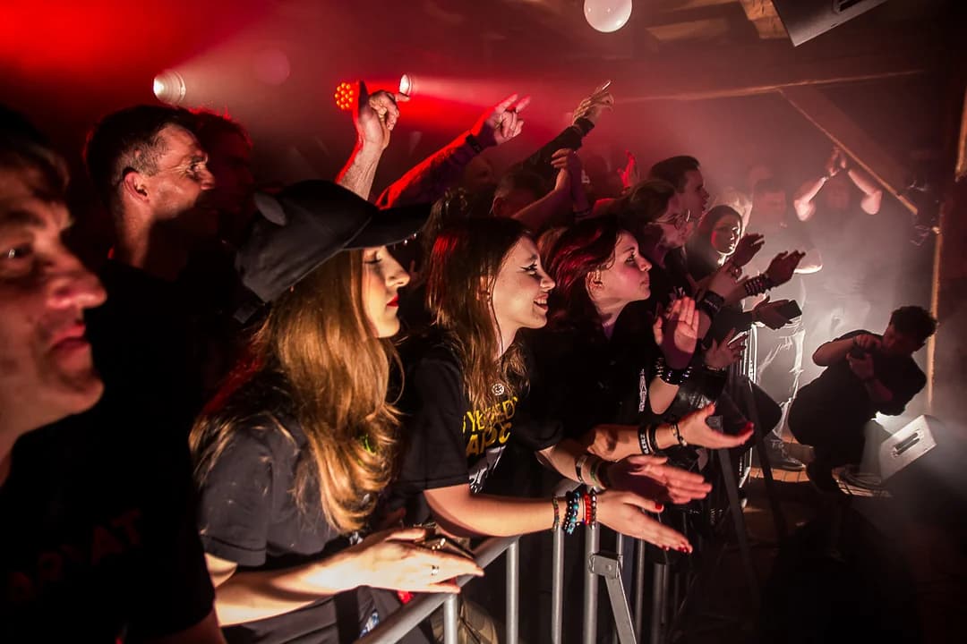 Koncert zespołu Proletaryat w jarocińskim Spichlerzu Polskiego Rocka [ZDJĘCIA]