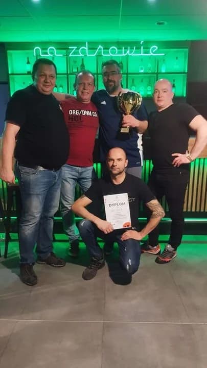 Strażacy z OSP na kręgielni w Jarocinie — zdjęcie 6 z 15