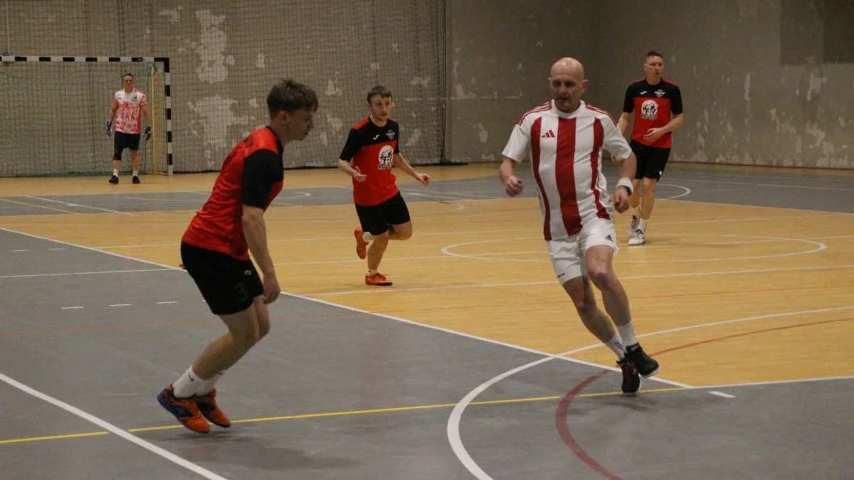 Trzynasta kolejka Jarocińskiej Ligi Halowej Piłki Nożnej