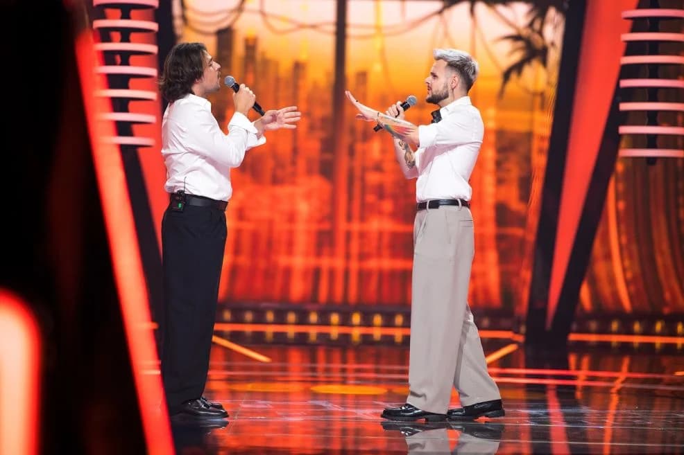 Filip Mettler w The Voice of Poland — zdjęcie 1 z 4