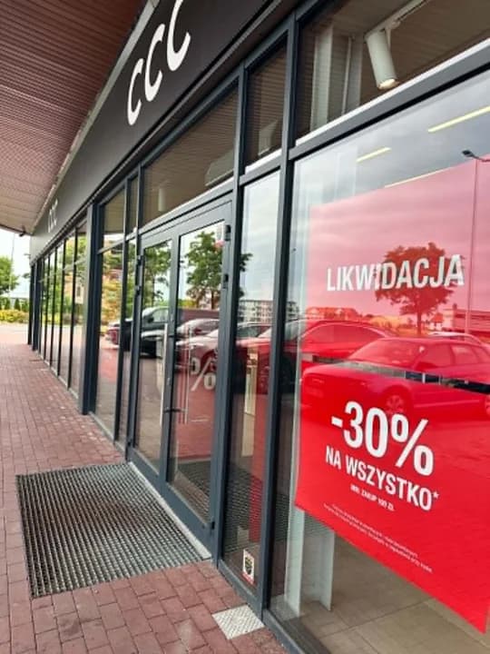 Likwidacja sklepu CCC w Jarocinie? — zdjęcie 1 z 3