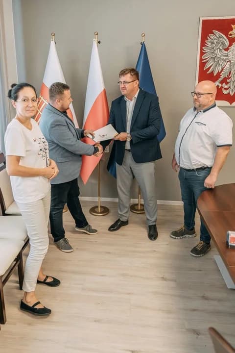 Budowa kanalizacji w Goli pierwszą inwestycją nowego burmistrza Jaraczewa — zdjęcie 2 z 4