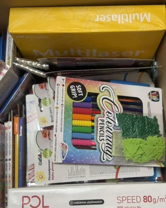 Dary dla oddziału dziecięcego szpitala w Jarocinie — zdjęcie 4 z 9