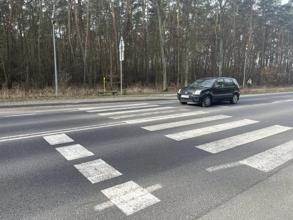 Po śmiertelnym wypadku będą zmiany w oznakowaniu na przejściu dla pieszych w Cielczy