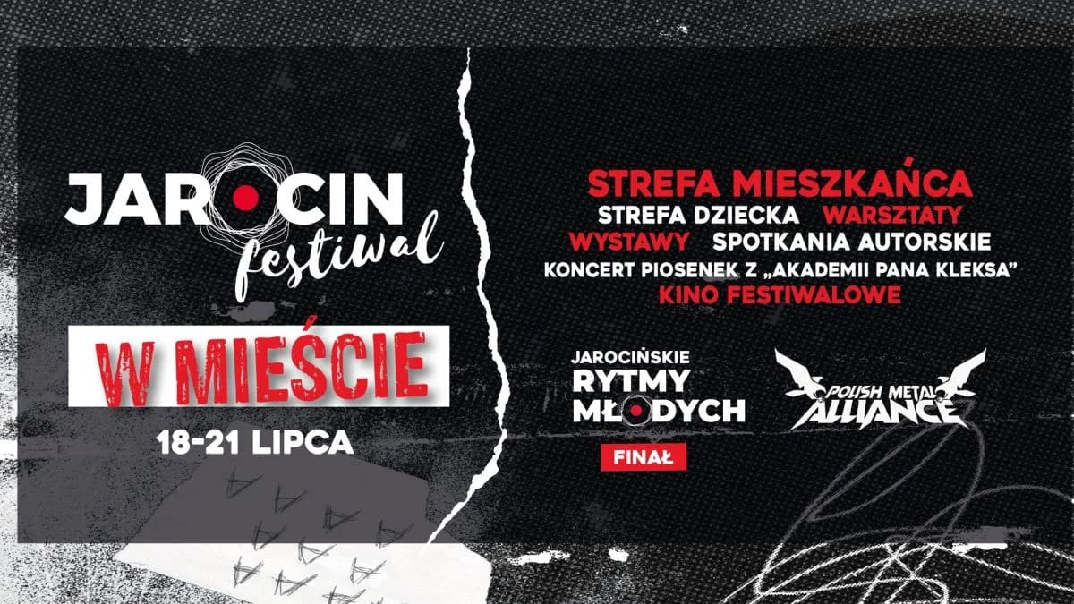 Imprezy towarzyszące Jarocin Festiwal 2024