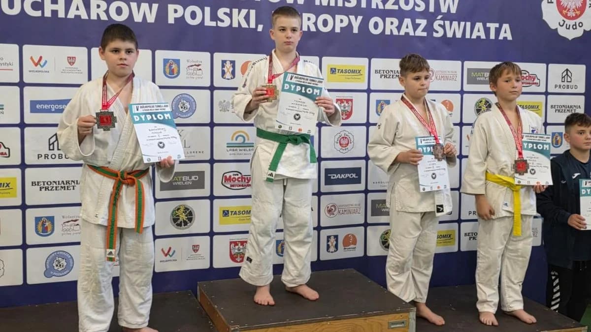 Fenomenalne wyniki zawodników Ipponu w ostatnich zawodach