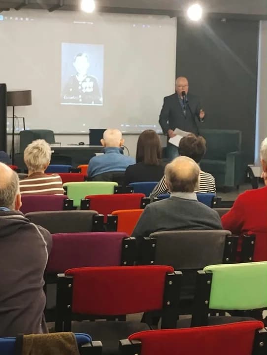 Premiera książki historyka i regionalisty - Wojciecha Talagi — zdjęcie 4 z 13