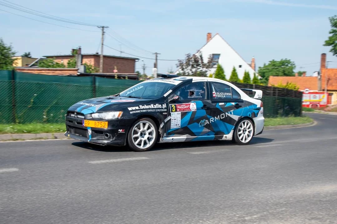 Tak wyglądały zmagania podczas 4. Rally and Race Rajdu Jarocińskiego
