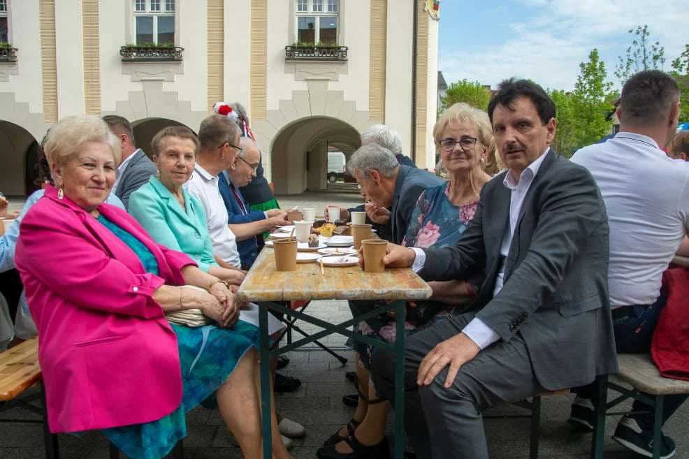 35-lecie samorządu gminnego - festyn na rynku w Jarocinie