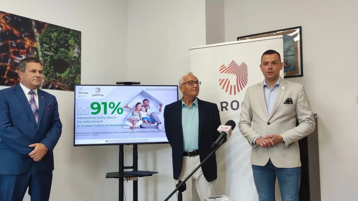 Czy mieszkańcy gminy Jarocin czują się w niej bezpiecznie? [ZDJĘCIA, WIDEO]