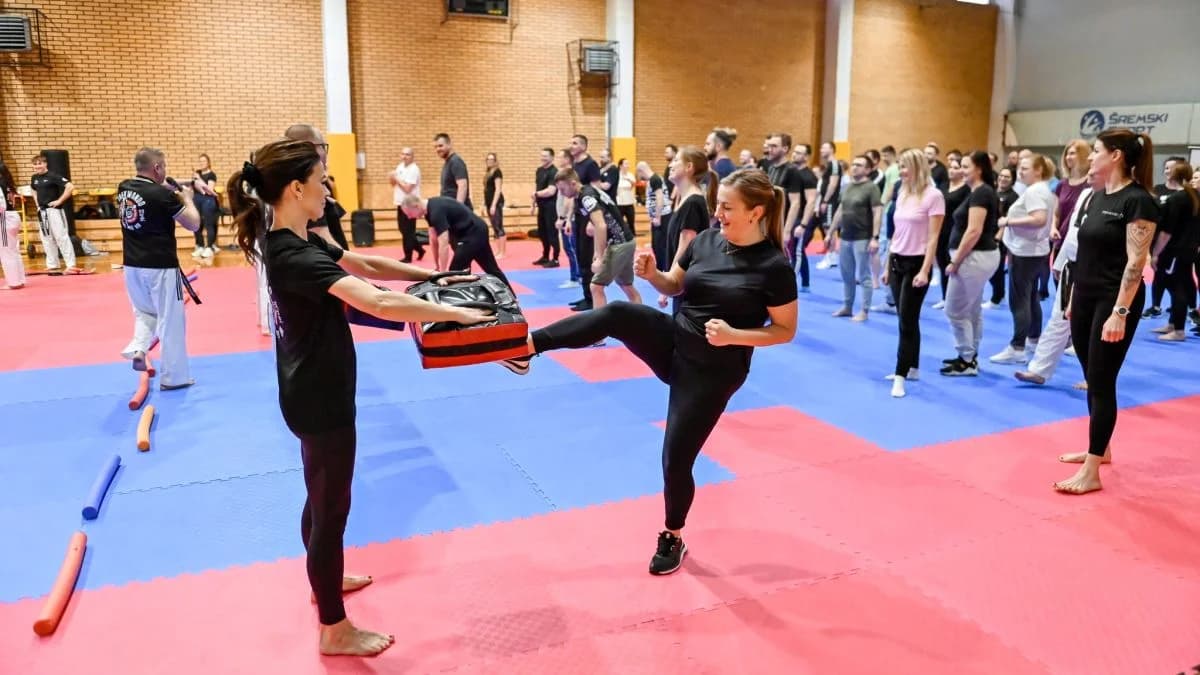 VII Rodzinny Trening Taekwondo Family