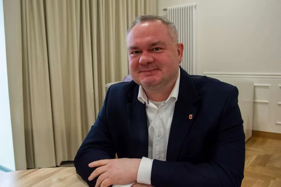 Radny Krzysztof Kłosowski