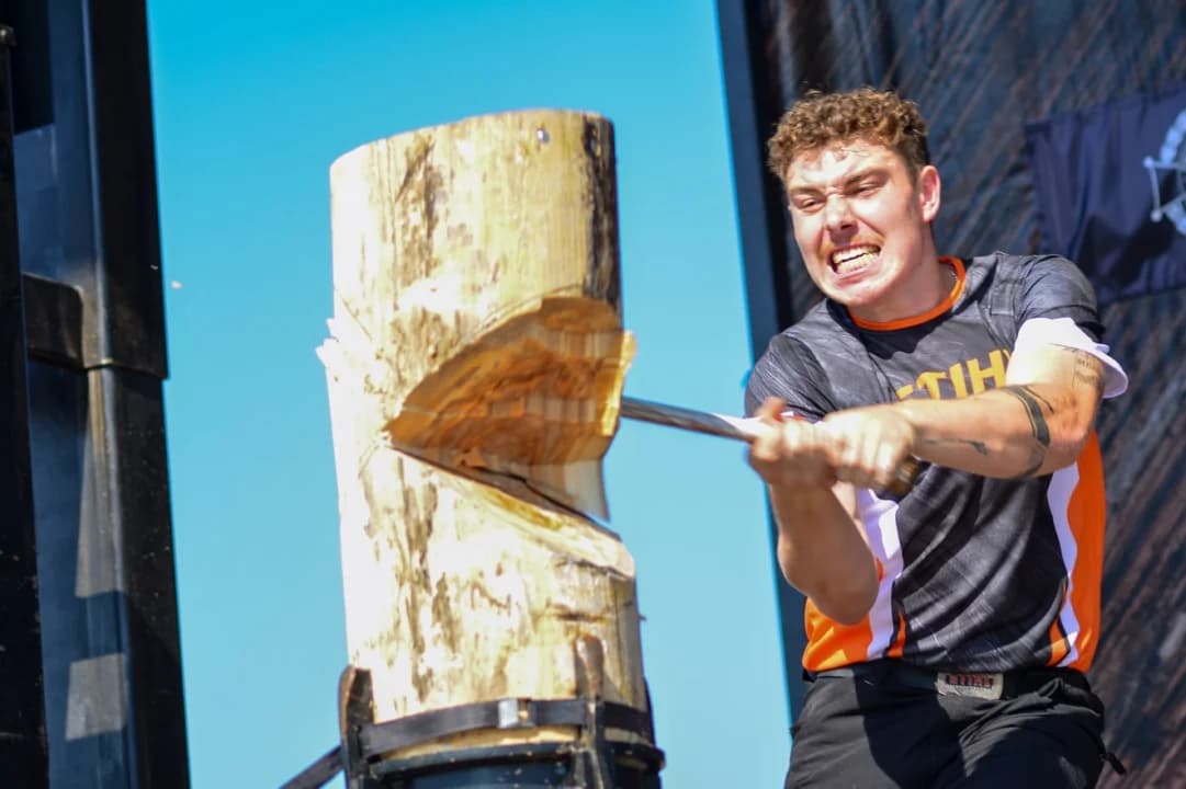 Drwale cięli i rąbali na wyścigi. Mistrzostwa Polski Stihl Timersports w Jarocinie [ZDJĘCIA, WIDEO] — zdjęcie 4 z 70